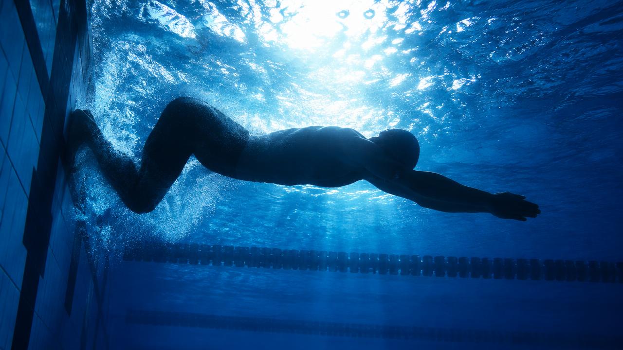 Pool illustration for Five Ways to Keep Swimmers Through Middle School