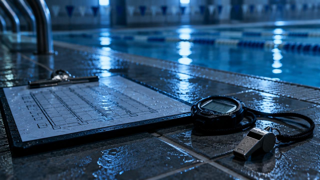 Pool illustration for Signs It's Time to Sell Your Swim Club or Swim School